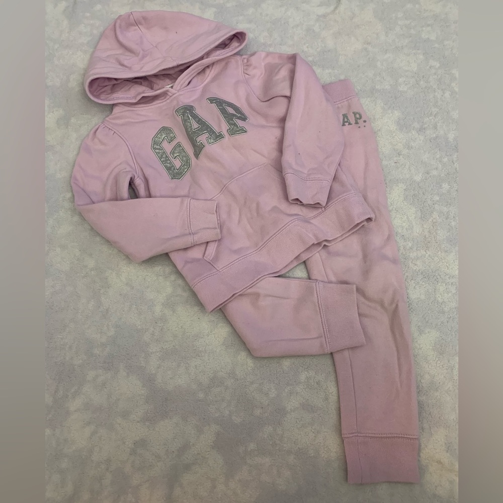 Toddler girls matching set